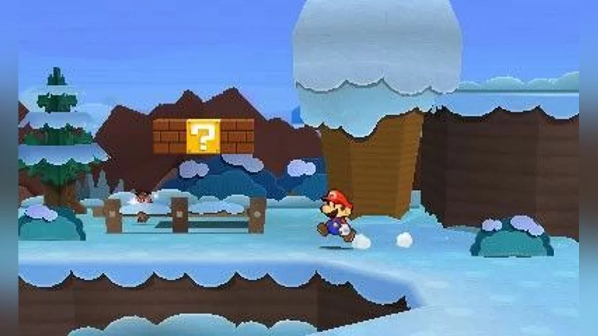 Скриншот из игры Paper Mario: Sticker Star - 10