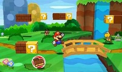 Скриншот из игры Paper Mario: Sticker Star - 8
