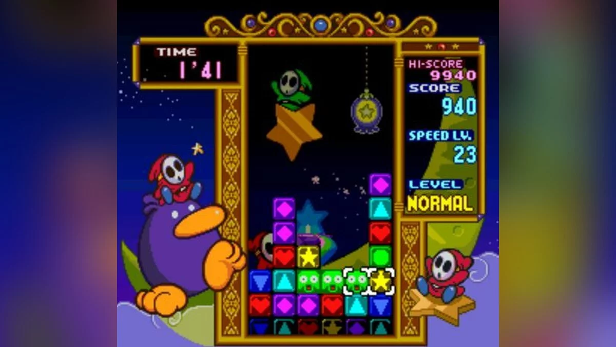 Скриншот из игры Tetris Attack - 14