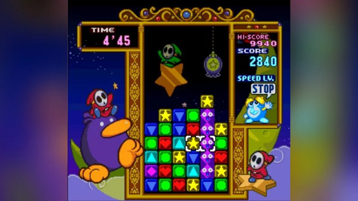 Скриншот из игры Tetris Attack - 6