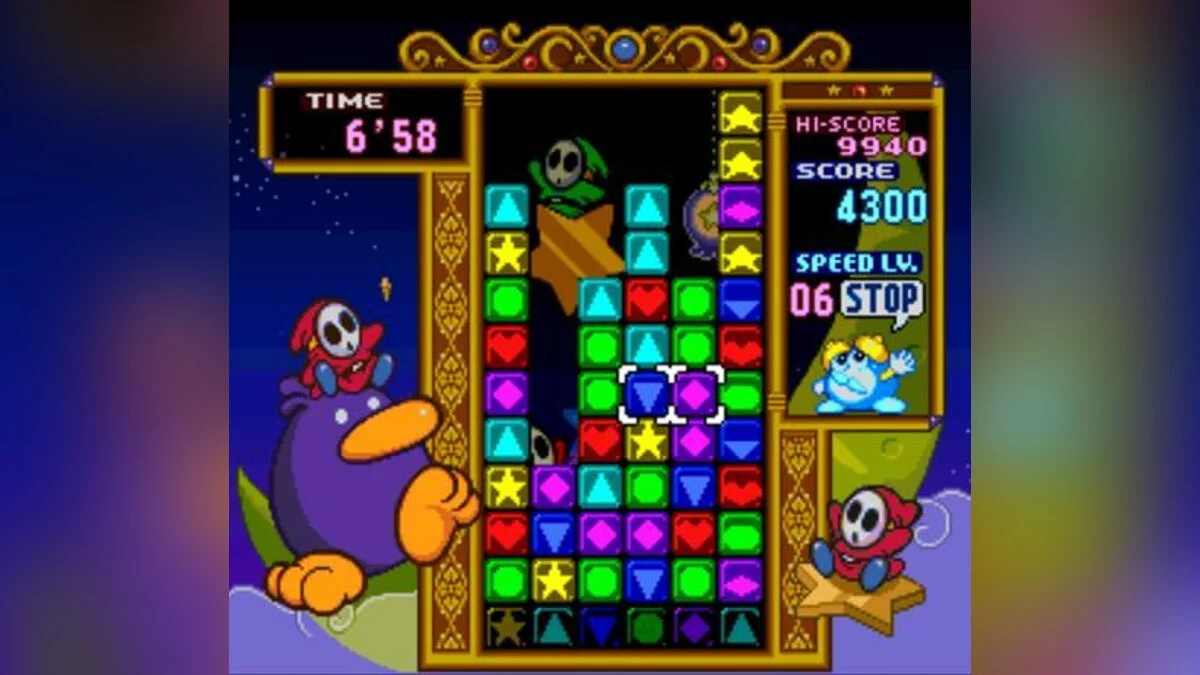 Скриншот из игры Tetris Attack - 17