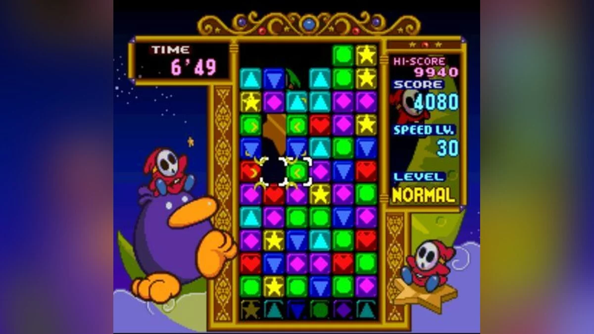 Скриншот из игры Tetris Attack - 18