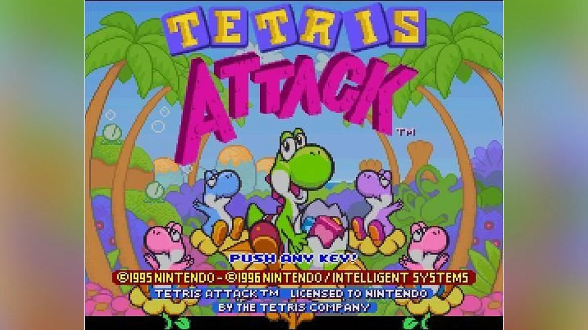 Скриншот из игры Tetris Attack - 9