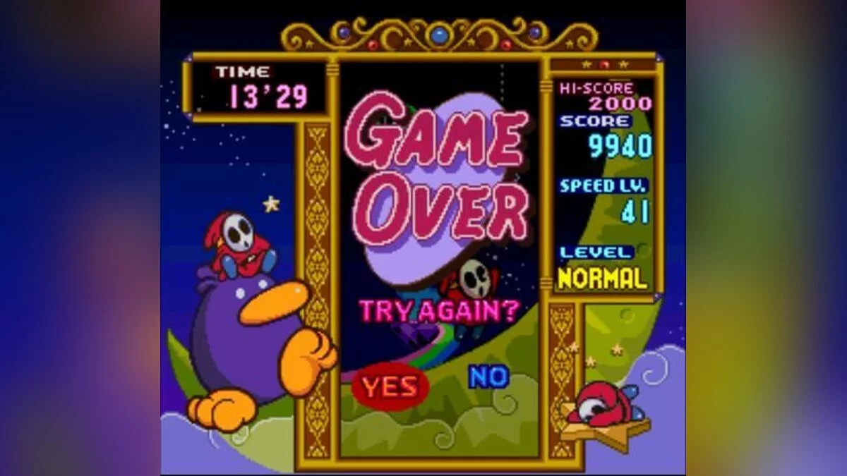 Скриншот из игры Tetris Attack - 4