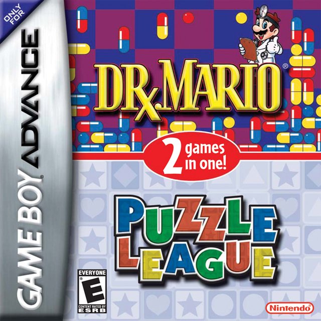 Обложка игры Dr. Mario & Puzzle League