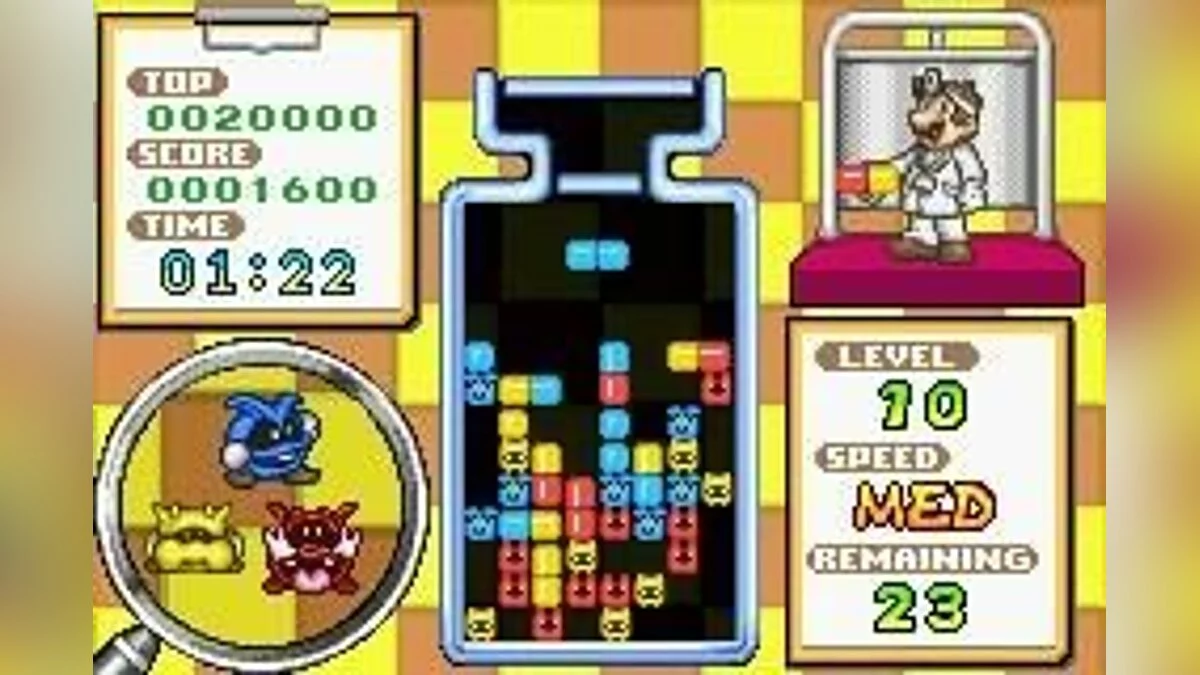 Скриншот из игры Dr. Mario & Puzzle League - 5