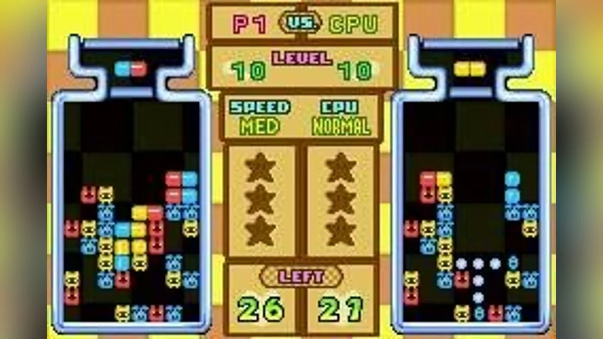 Скриншот из игры Dr. Mario & Puzzle League - 3