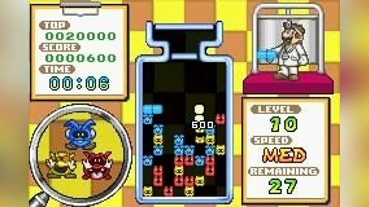 Скриншот из игры Dr. Mario & Puzzle League - 7