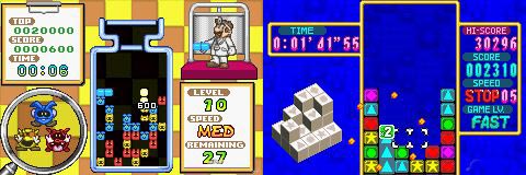 Скриншот из игры Dr. Mario & Puzzle League - 1