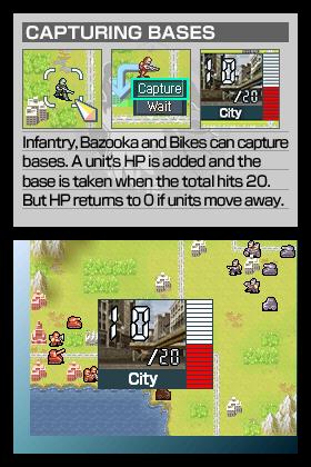 Скриншот из игры Advance Wars: Dark Conflict - 19