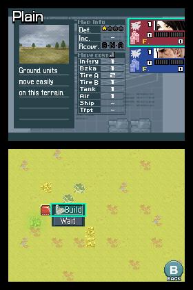Скриншот из игры Advance Wars: Dark Conflict - 33