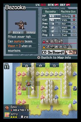 Скриншот из игры Advance Wars: Dark Conflict - 31