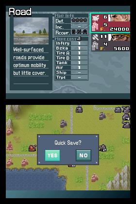 Скриншот из игры Advance Wars: Dark Conflict - 40