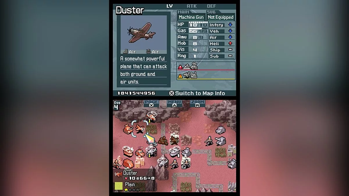 Скриншот из игры Advance Wars: Dark Conflict - 7