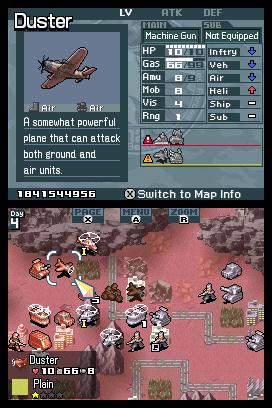 Скриншот из игры Advance Wars: Dark Conflict - 26