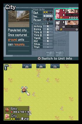 Скриншот из игры Advance Wars: Dark Conflict - 25