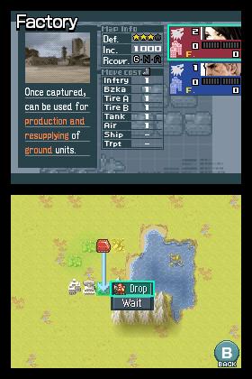 Скриншот из игры Advance Wars: Dark Conflict - 27