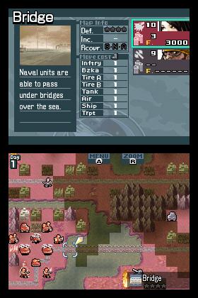 Скриншот из игры Advance Wars: Dark Conflict - 23