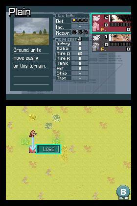 Скриншот из игры Advance Wars: Dark Conflict - 39