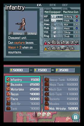 Скриншот из игры Advance Wars: Dark Conflict - 15