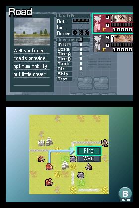 Скриншот из игры Advance Wars: Dark Conflict - 37