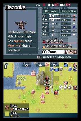 Скриншот из игры Advance Wars: Dark Conflict - 13