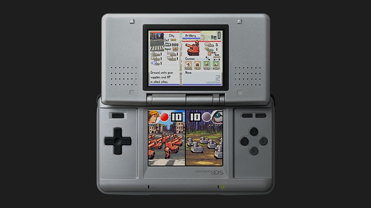 Скриншот из игры Advance Wars: Dual Strike - 26