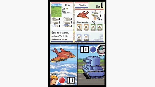 Скриншот из игры Advance Wars: Dual Strike - 36