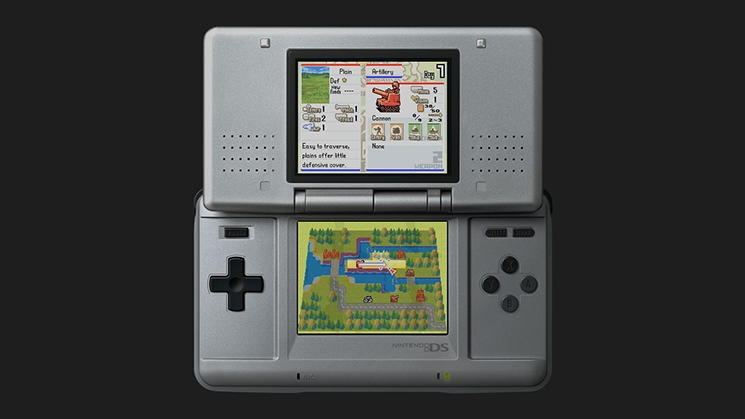 Скриншот из игры Advance Wars: Dual Strike - 32