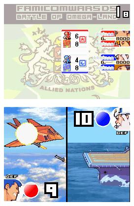 Скриншот из игры Advance Wars: Dual Strike - 9