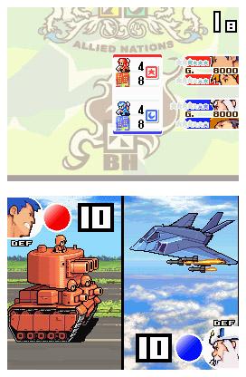 Скриншот из игры Advance Wars: Dual Strike - 18