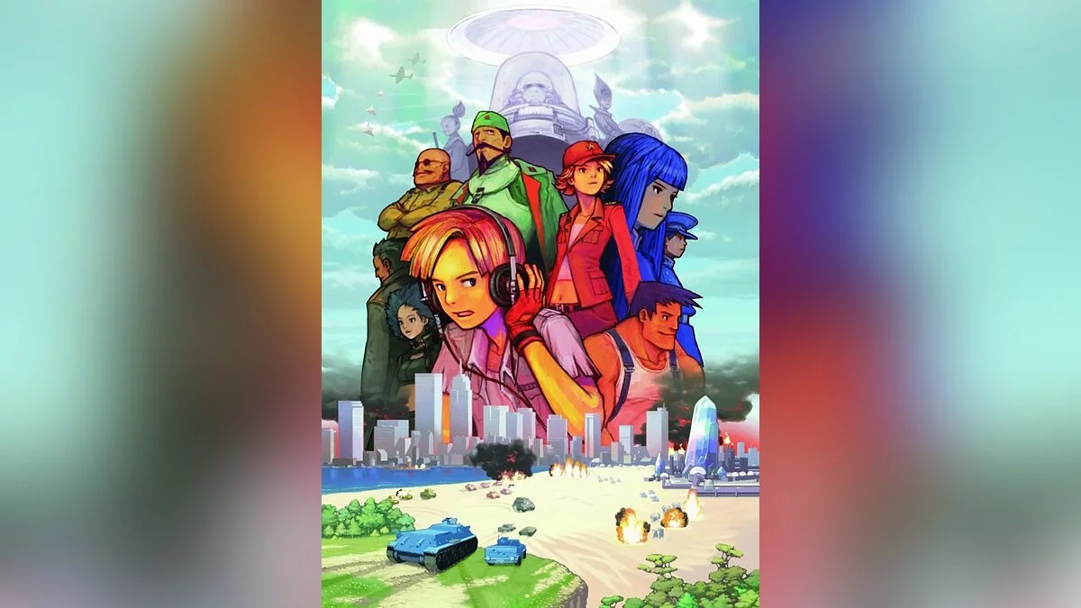 Скриншот из игры Advance Wars: Dual Strike - 3