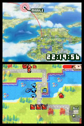 Скриншот из игры Advance Wars: Dual Strike - 11