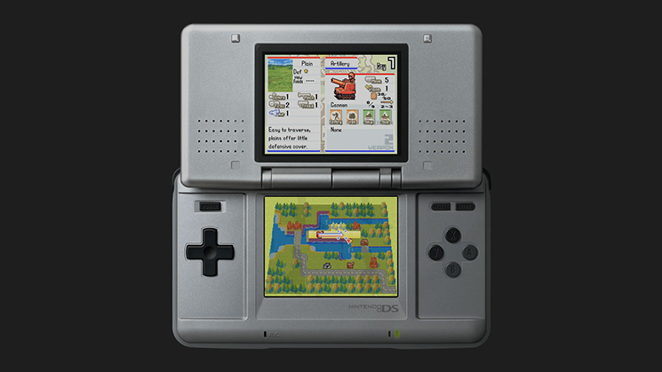 Скриншот из игры Advance Wars: Dual Strike - 2