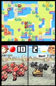 Скриншот из игры Advance Wars: Dual Strike - 21