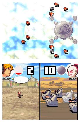 Скриншот из игры Advance Wars: Dual Strike - 7
