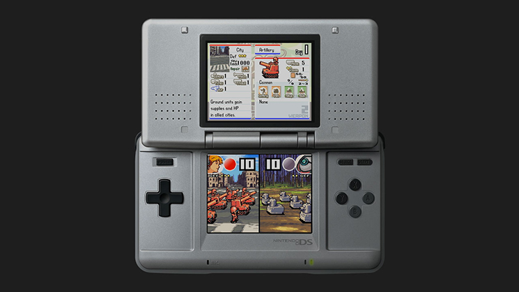 Скриншот из игры Advance Wars: Dual Strike - 19