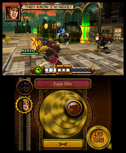 Скриншот из игры Code Name: S.T.E.A.M. - 30