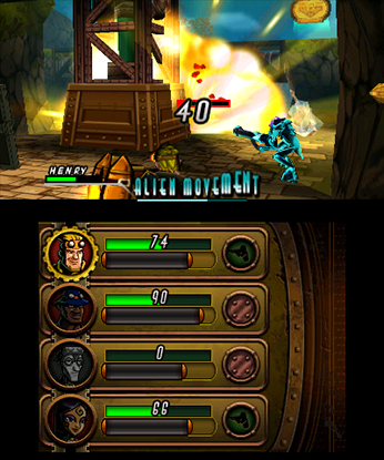 Скриншот из игры Code Name: S.T.E.A.M. - 47