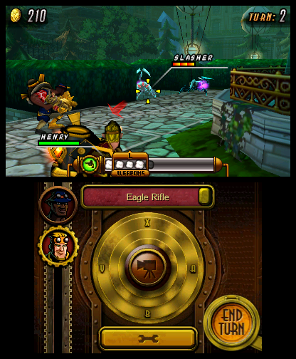 Скриншот из игры Code Name: S.T.E.A.M. - 21