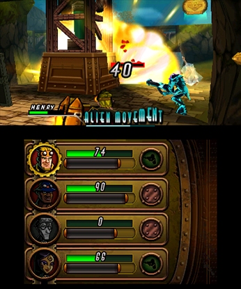 Скриншот из игры Code Name: S.T.E.A.M. - 42