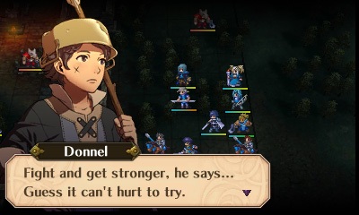 Скриншот из игры Fire Emblem: Awakening - 11