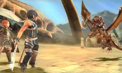 Скриншот из игры Fire Emblem: Awakening - 10