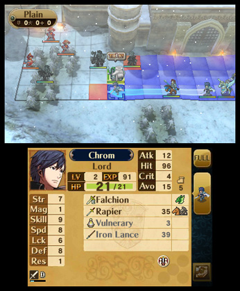 Скриншот из игры Fire Emblem: Awakening - 39
