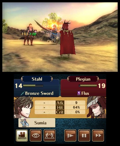 Скриншот из игры Fire Emblem: Awakening - 59