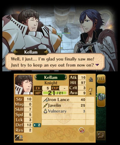 Скриншот из игры Fire Emblem: Awakening - 16