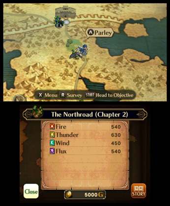 Скриншот из игры Fire Emblem: Awakening - 74