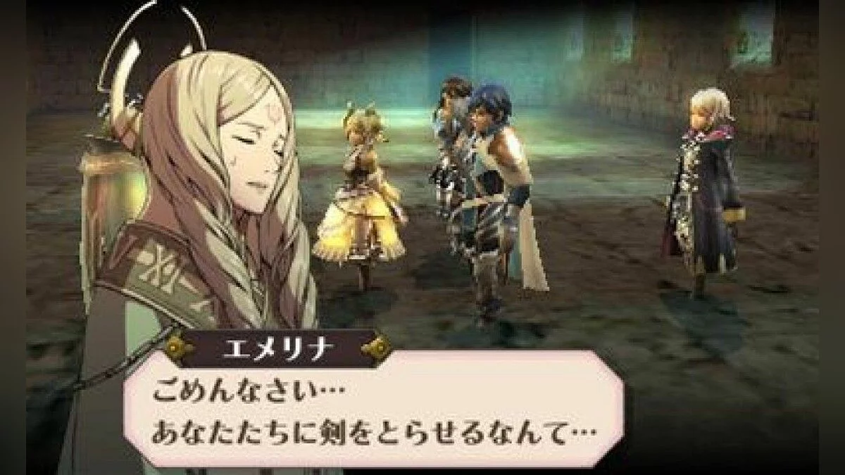 Скриншот из игры Fire Emblem: Awakening - 24