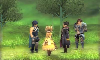Скриншот из игры Fire Emblem: Awakening - 1