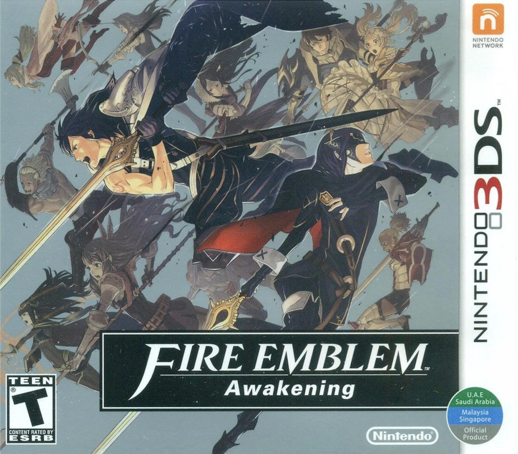 Скриншот из игры Fire Emblem: Awakening - 71